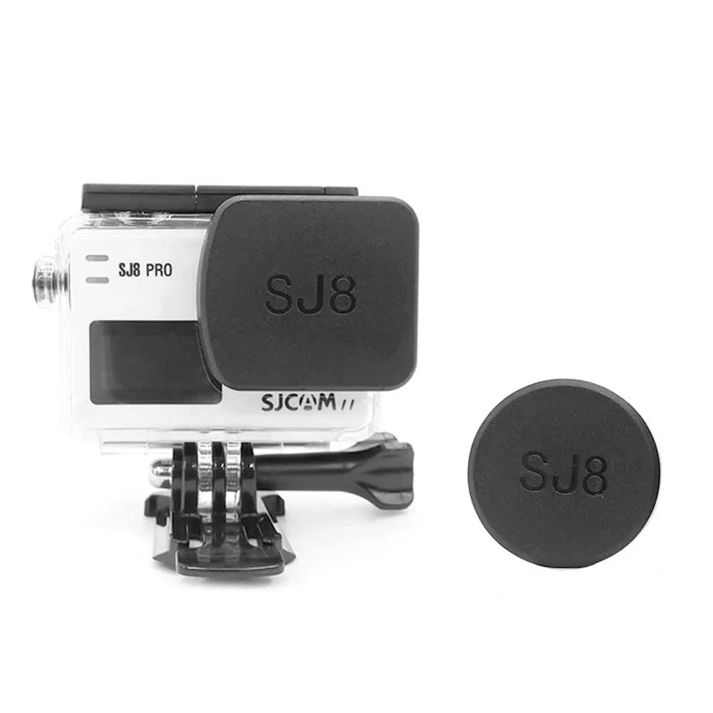 JINSERTA для SJ8 Pro/Plus/Air UV фильтр губка лобовое стекло крышка объектива камеры водонепроницаемый корпус Чехол капюшон Защитная пленка для экрана