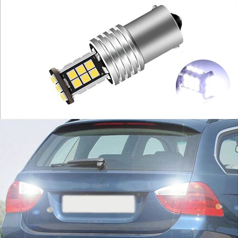 1X 1156 BA15S P21W светодиодный лампы 3030 SMD автомобиля Резервное копирование Фары