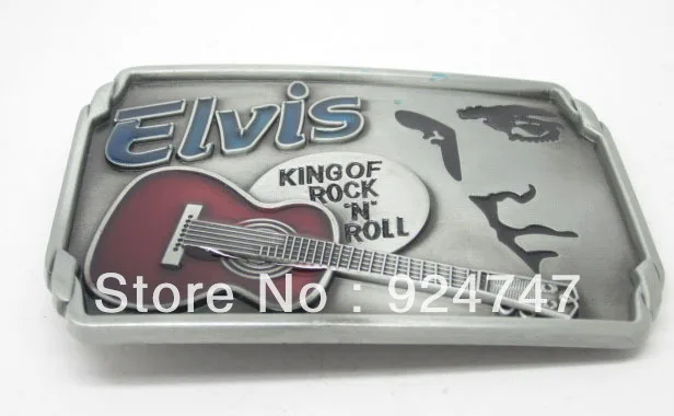 

Belt Buckle (Elvis Music King of Rock N Roll)