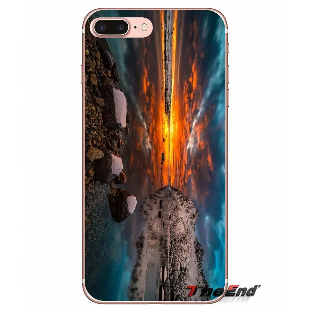 Чехол для Xiaomi Redmi 4 3 3S Pro Mi3 Mi4 Mi4i Mi4C Mi5 Mi5S Mi Max Note 2 Loving Sea Mountain Norway Rainbow|note 2|case casecase mi |