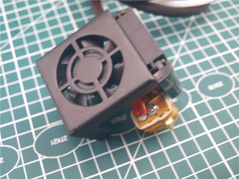 1 шт. полный сборный экструдер hotend Наборы с Чехлы для вентиляторов воздушного