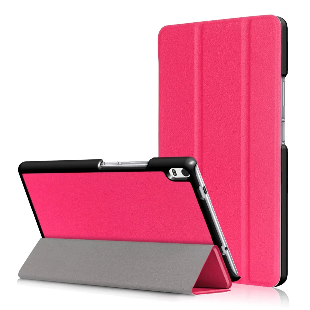 For Lenovo Tab4 8 Plus TB-8704F TB-8704N Business Painted Print PU Leather Flip Smart Sleep Cover Case Tab 4 8.0 | Компьютеры и офис