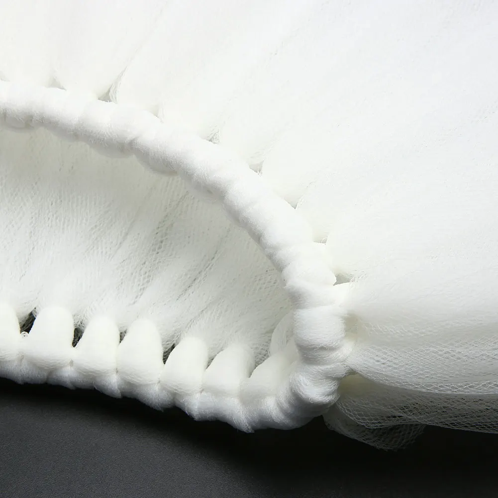 Реквизит для фотосессии новорожденных новинка 2019 2 шт./компл. детская белая юбка