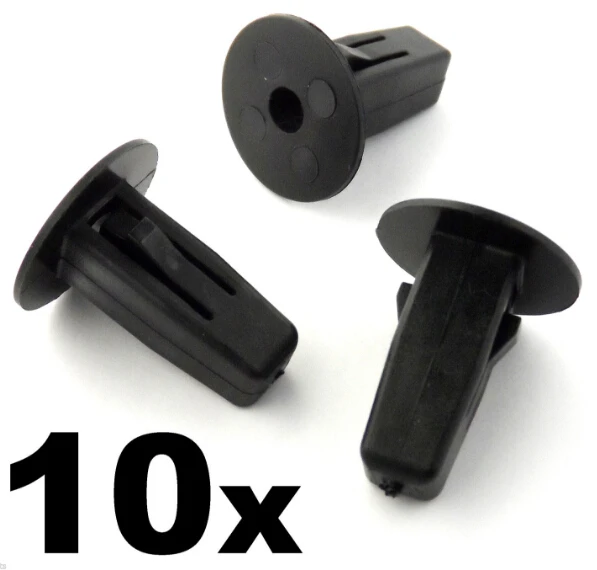 

10x For Toyota & Lexus Screw Mounting Grommet- Bumpers, Aprons, Side skirts