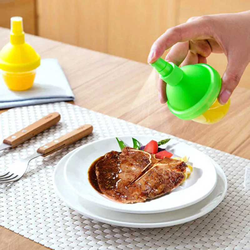 Fruit Lemon Juicer Sprayer with Container Citrus Orange Spray Mist Kitchen Tools Juice Cup Random Color | Дом и сад