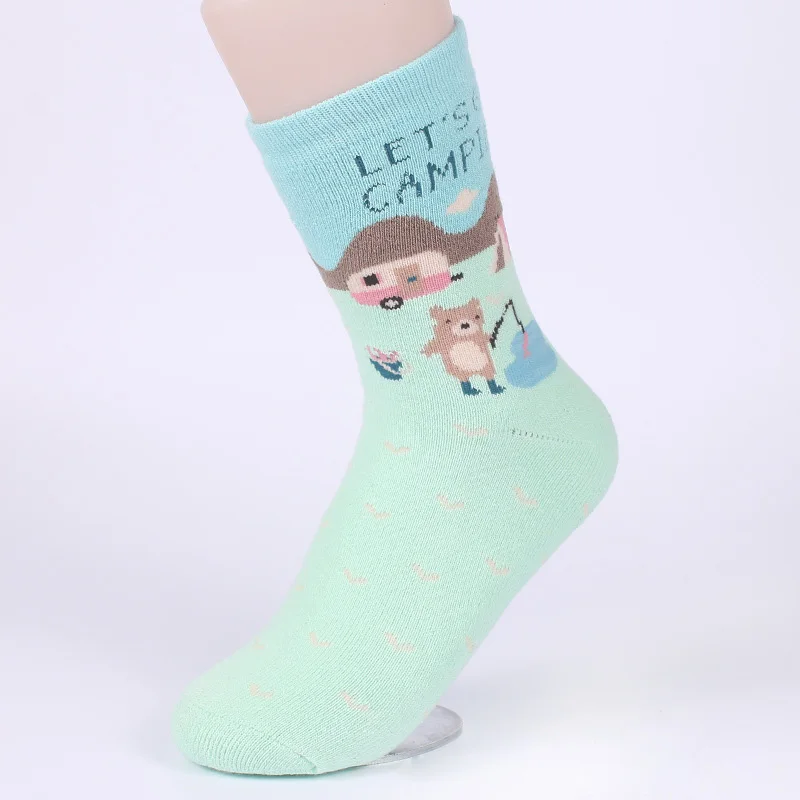 Толстые зимние женские носки теплые хлопковые полотенца для женщин и девочек