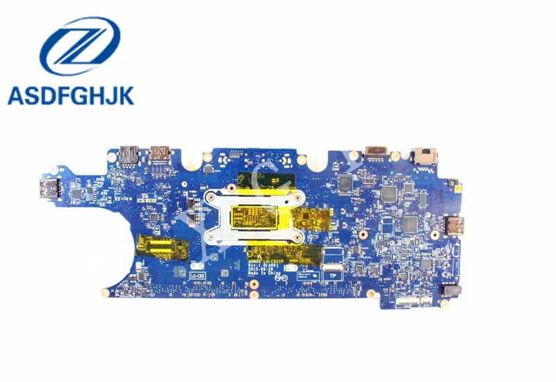 Материнская плата для ноутбука DV5YH 0DV5YH CN-0DV5YH Dell Latitude E5270 материнская i5-6300U 2 4 ГГц 100%