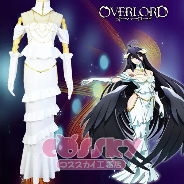 Костюм для косплея overlord albedo|cosplay costume|overlord albedocostume costume |