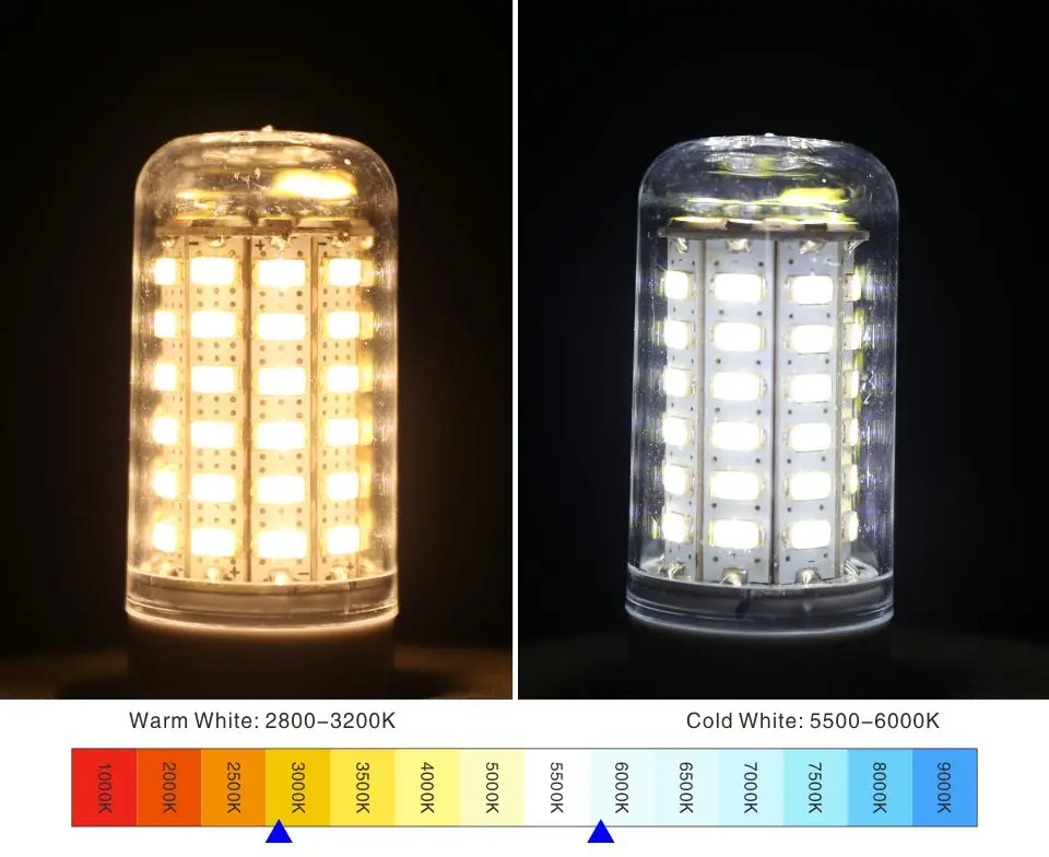 LARZI AC 220V E27 E14 светодиодный светильник 5730SMD светодиодный свет кукурузы светодиодный лампы 24 36 48 56 69 72 светодиодный s люстры свечи освещение украшение дома