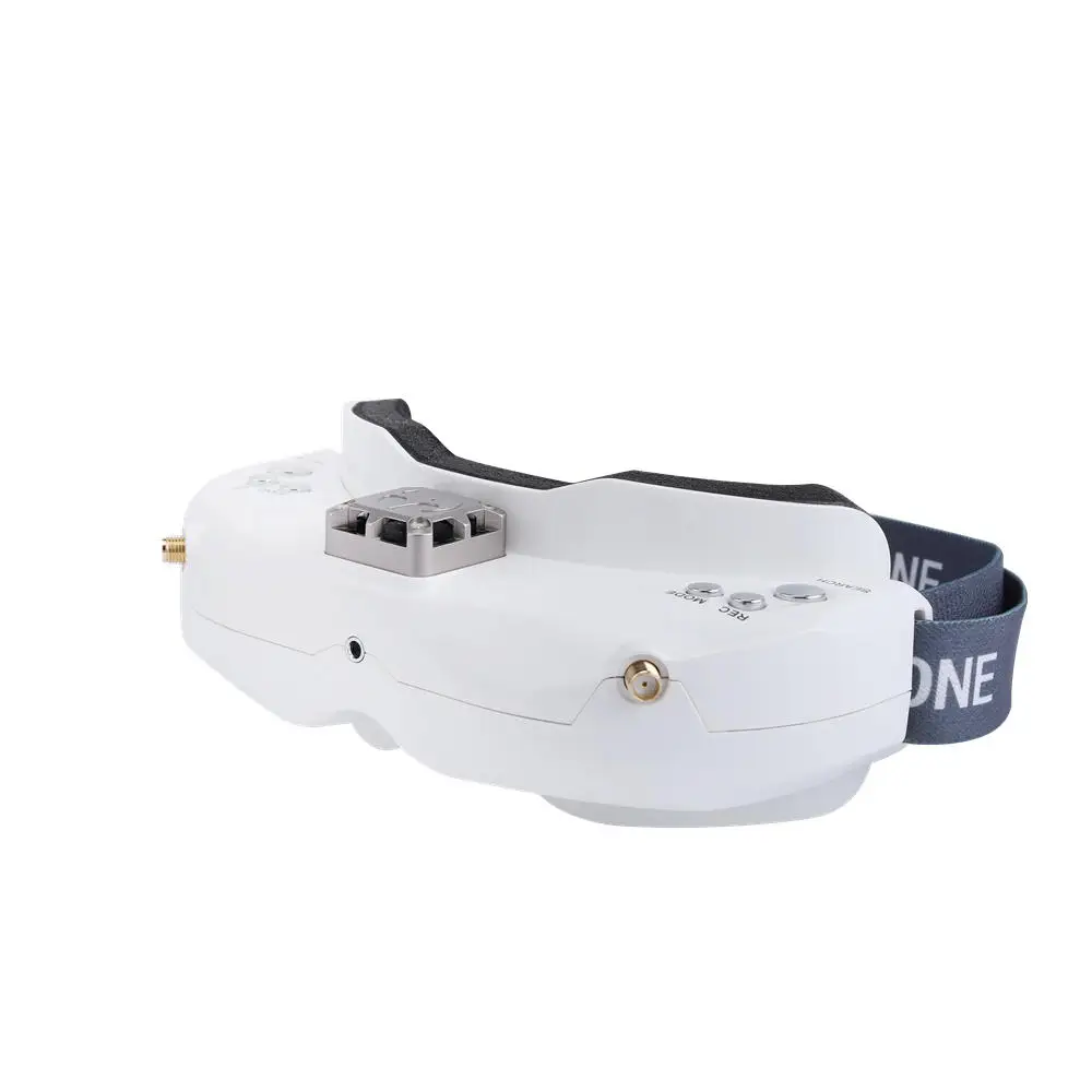 Очки SKYZONE SKY02X 5 8 ГГц 48 каналов FPV Поддержка 2D/3D HDMI с вентилятором DVR камерой для