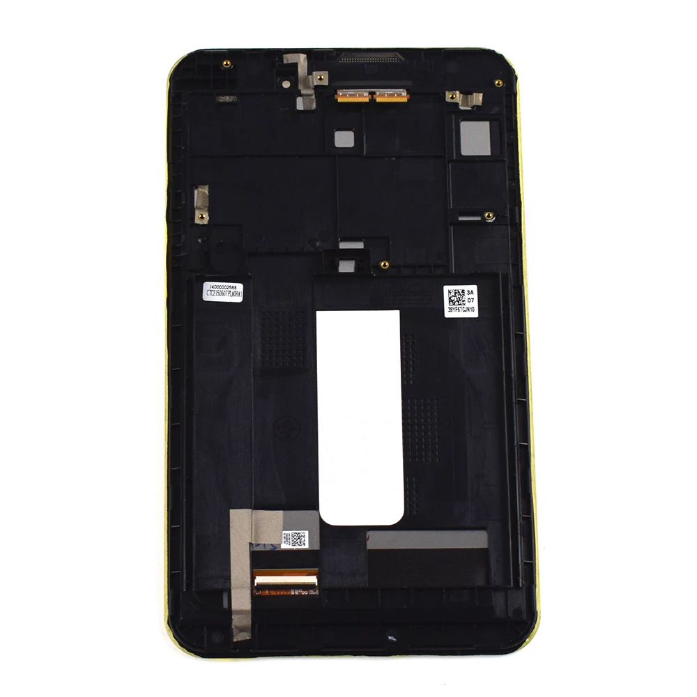 Для Asus Fonepad 7 2014 FE170CG ME170C ME170 K012 ME170CX Черный сенсорный экран дигитайзер стекло +