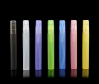 travel portable perfume bottle spray bottles empty cosmetic containers 10ml perfume empty atomizer plastic pen sn2405