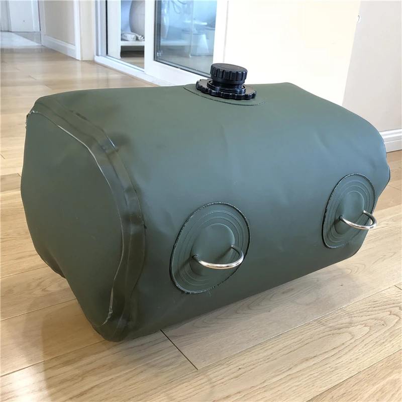 40л литр(10 галлонов) Складная запасная бензиновая топливная сумка Jerry Can ATV UTV внедорожный автомобильный контейнер для бензина топливный бак для хранения масла