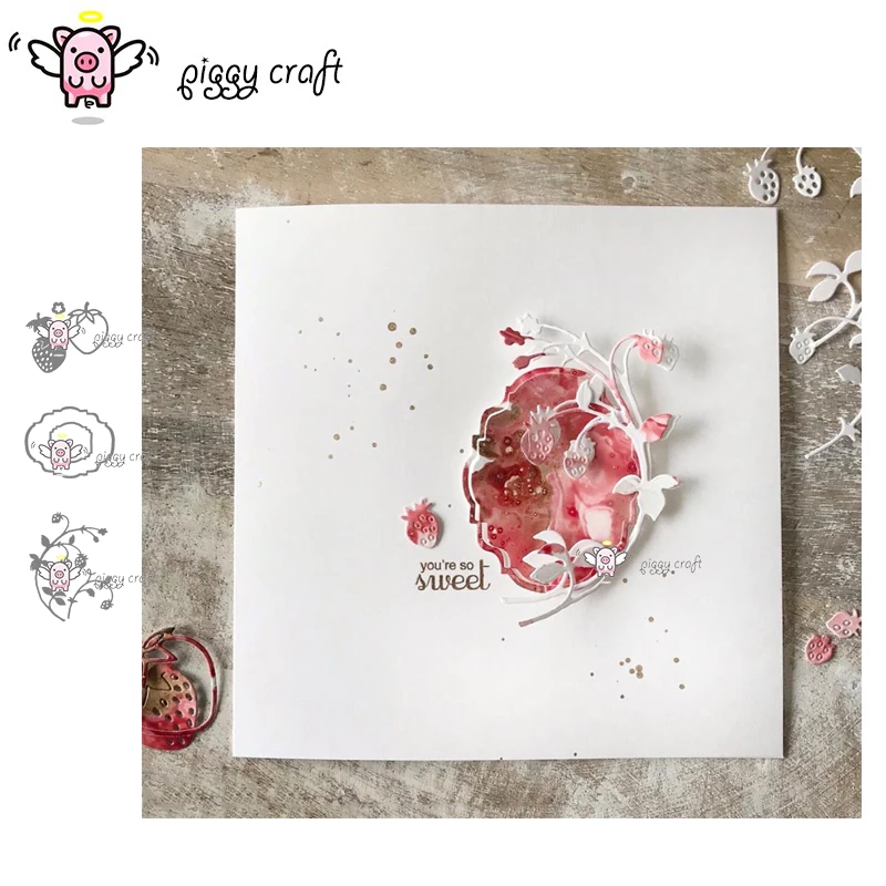 Свинья металлические режущие штампы для рукоделия пресс форма высечки