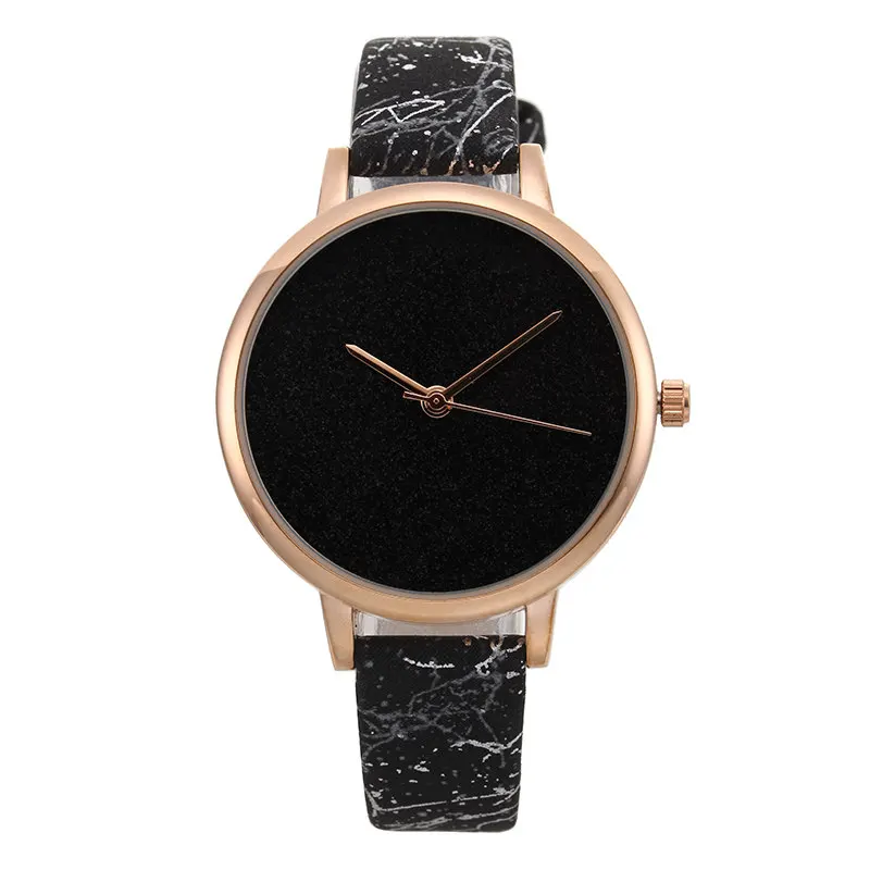 BGG Марка Досуг часы модные женские творческих пара кожа прекрасно кварцевые