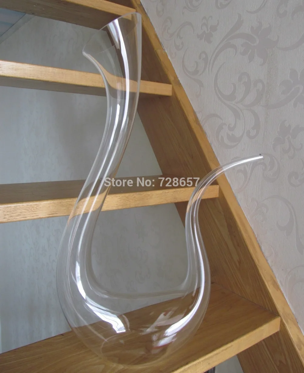 Лебедь свинца хрусталь красное вино графин бутылки декоративные Drinkware и посуда