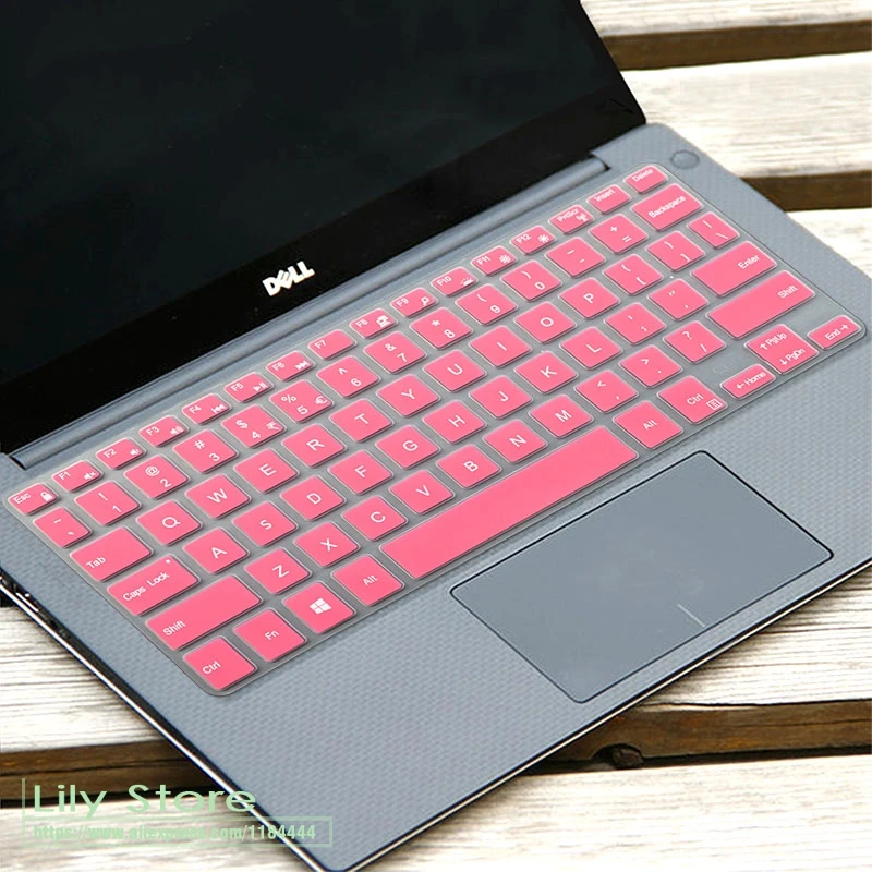 2017 силиконовый чехол для клавиатуры протектор Dell XPS 13-9343 9350 9360 7347 7348 7352 7353 13WD 13BR/BD