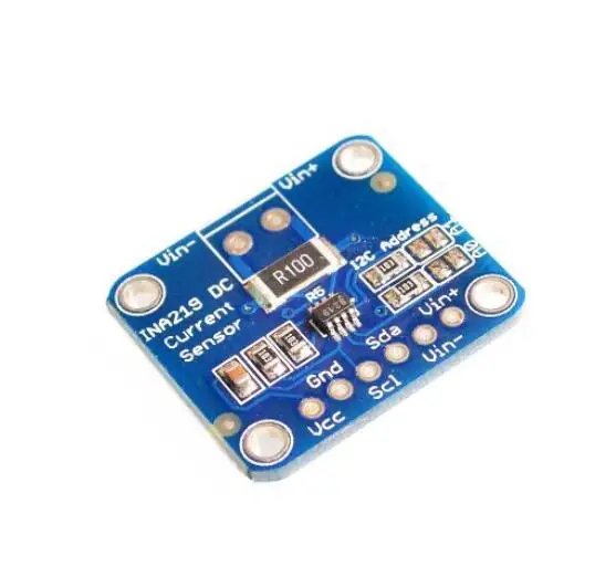 MCU-219 INA219 I2C интерфейс нулевой дрейф двунаправленный ток контроль мощности модуль