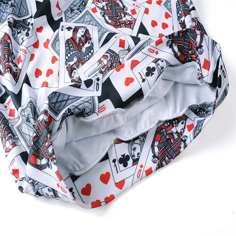 Hoodies Men 2018 Brand Male 3D Poker Playing Cards Print Hooded Sweatshirt Mens Hoodie Tracksuit Sweat Coat Casual Sportswear | Мужская