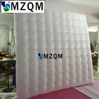 mzqm 44m hot sale portable tent inflatable wall inflatable office with led for events exhibition trade shows
