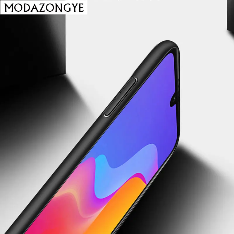 Honor 8A случае huawei силиконовый чехол ТПУ Мягкая задняя крышка для телефона JAT-L29 Honor8A
