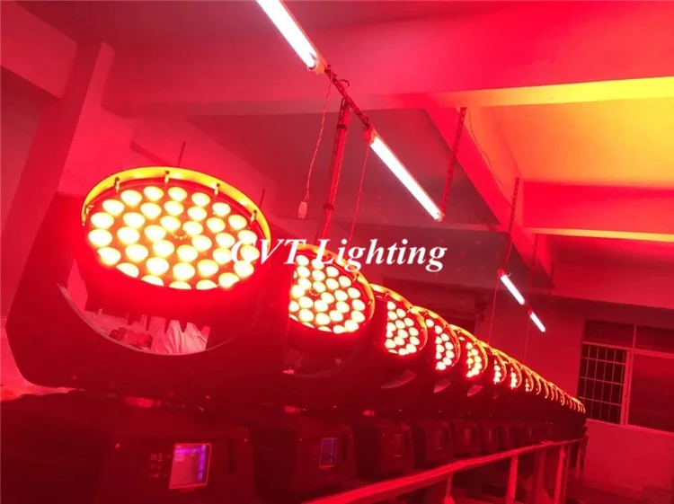 2 шт./лот Led Moving Head 36x12 Вт LED Zoom Wash Light 36*12 zoom moving head wash light|moving light|led movingwash light |