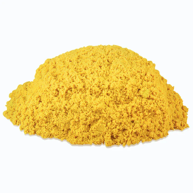 Развивающая игрушечная глина динамическая Песочная мягкая 500 г | Игрушки и хобби