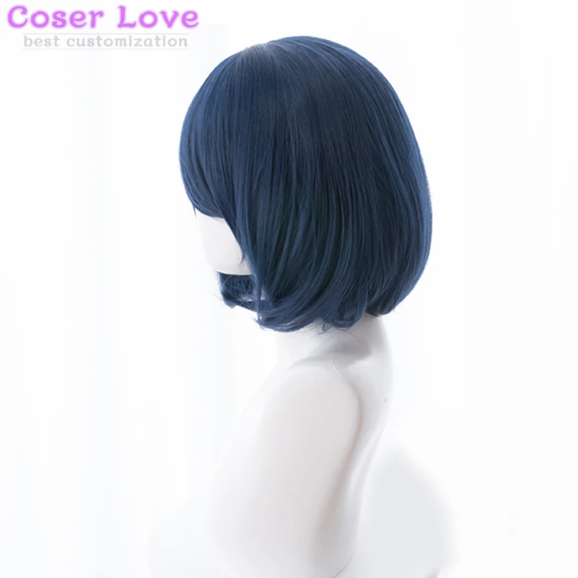 Домашний костюм для любителей Tachibana Rui темно-синий Боб стрижка косплей головной