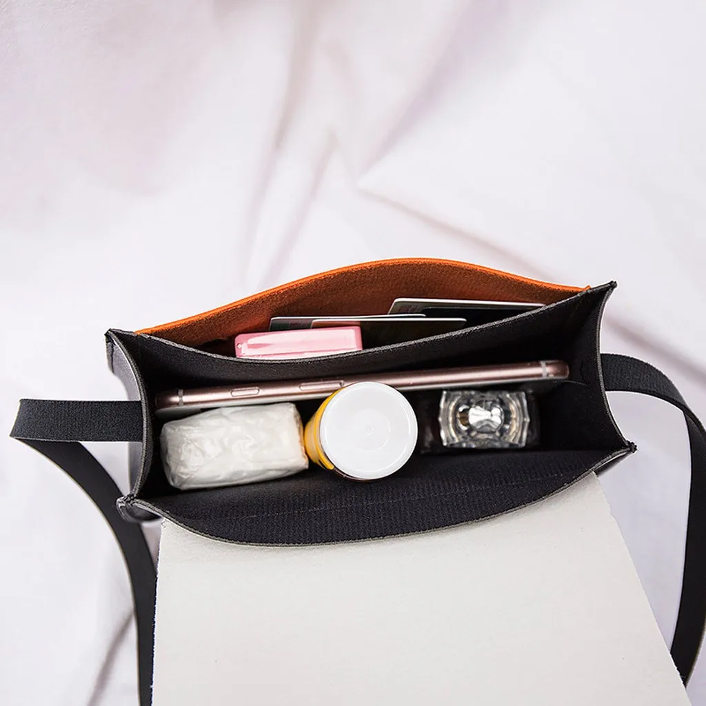 Женская сумка модная женская на плечи маленькая сумка-кошелек с надписью