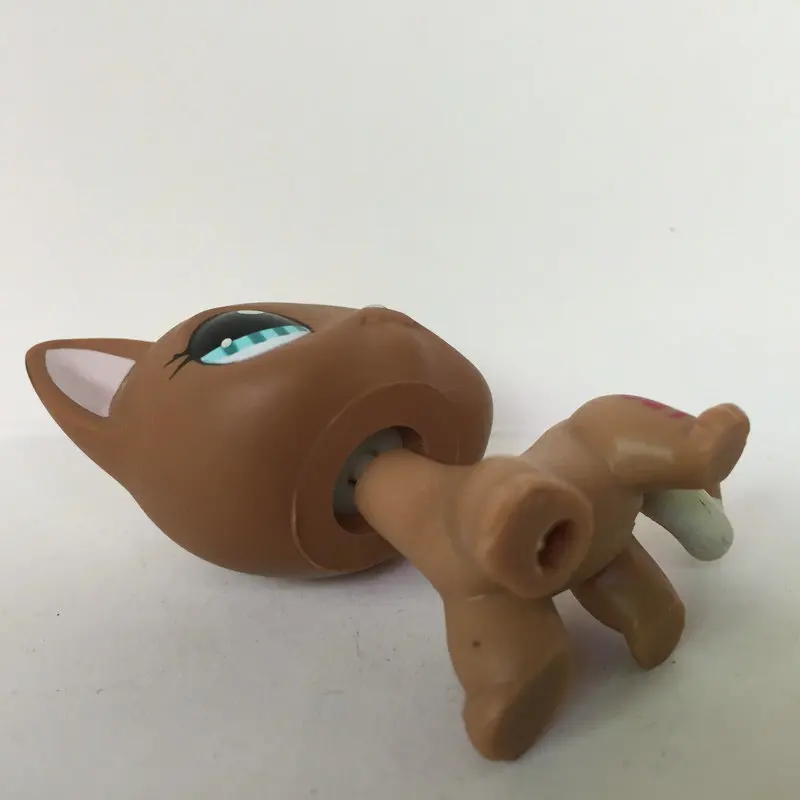 Магазин домашних животных маленькая Милая Короткая фигурка кота для детей