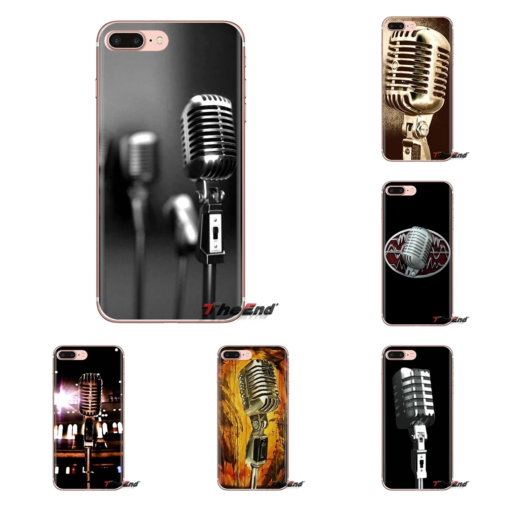Профессиональный музыкальный Студийный микрофон для iPod Touch Apple iPhone 4 4S 5 5S SE 5C 6 6S 7 8 X
