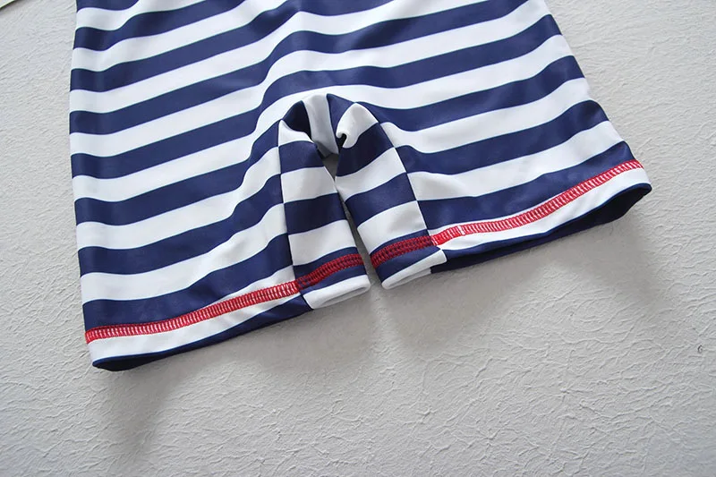 Купальник для новорожденных девочек и мальчиков мультяшный купальник серфинга в