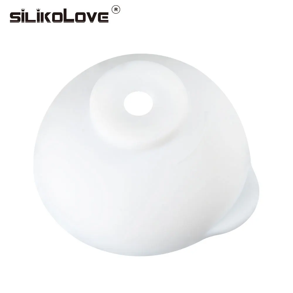 SILIKOLOVE 4 полости 3d виски со льдом кубический шар форма с крышкой DIY для вечеринки для дома и бара коктейльное использование Сфера круглый BPA бесплатно