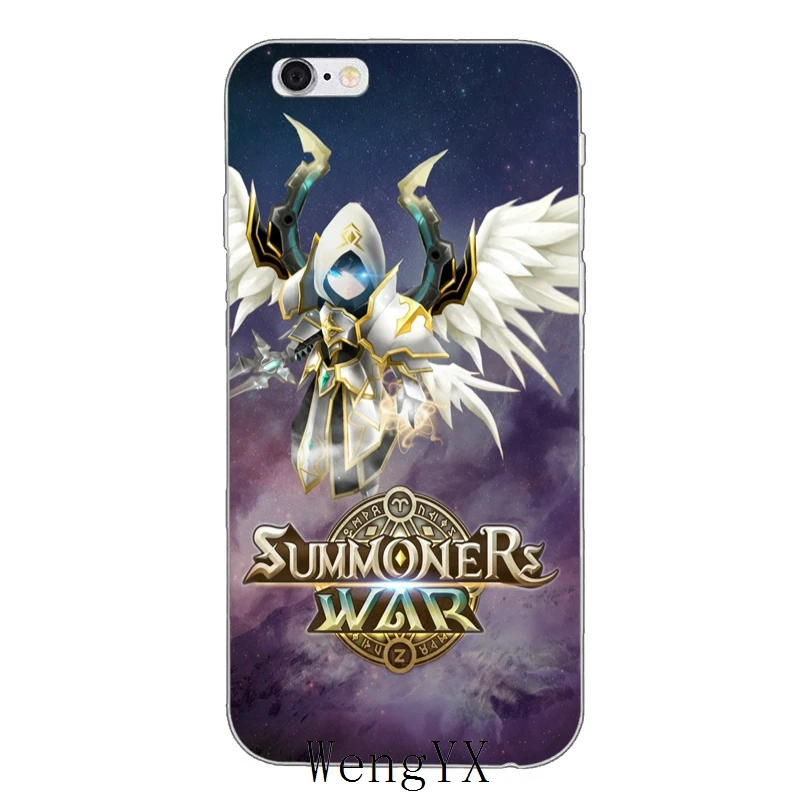 Ультра тонкий мягкий чехол для телефона из ТПУ для игры «Summoners War» для samsung Galaxy S3 S4 S5 S6 S7 edge S8 S9 Plus mini Note 3 4 5 8 - Цвет: Summoners-War-A-07
