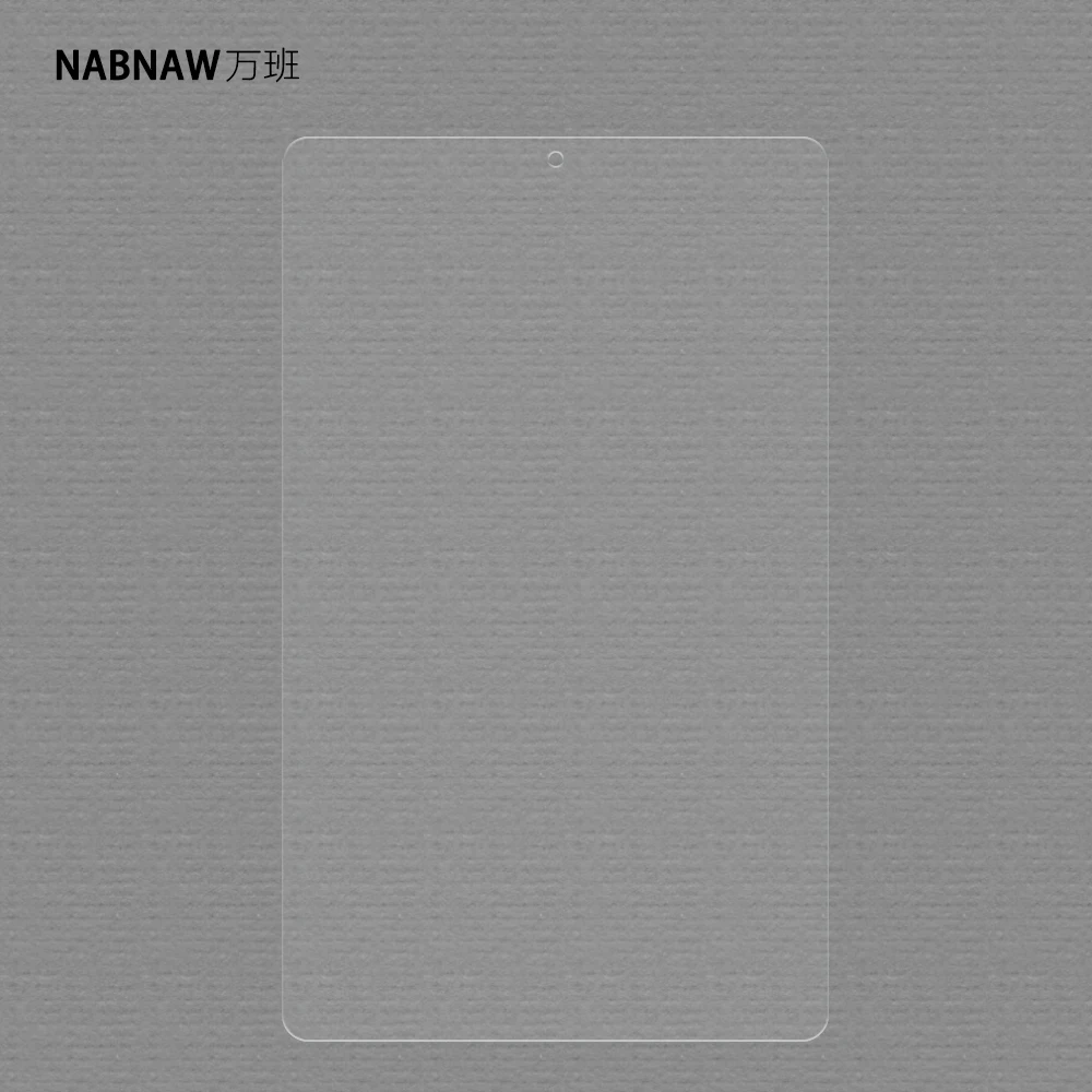 NABNAW 9H устойчивое к царапинам закаленное стекло для Samsung GalaxyTab A 10 1 дюймов 2019 SM T510