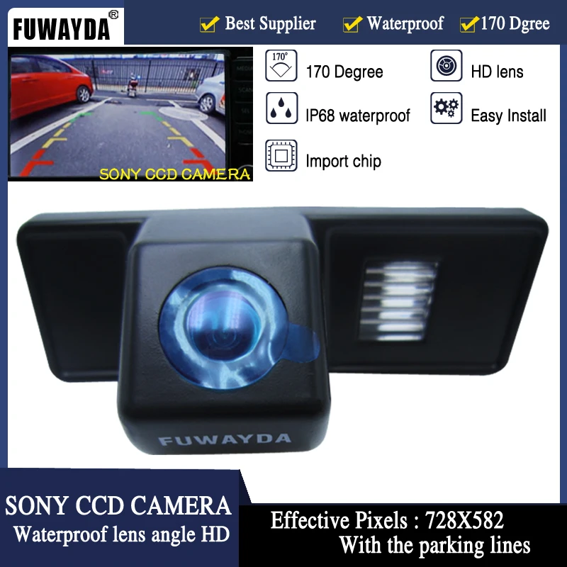 Автомобильная камера заднего вида FUWAYDA SONY CCD для Mercedes Benz Vito Viano / B Class MPV/Sprinter