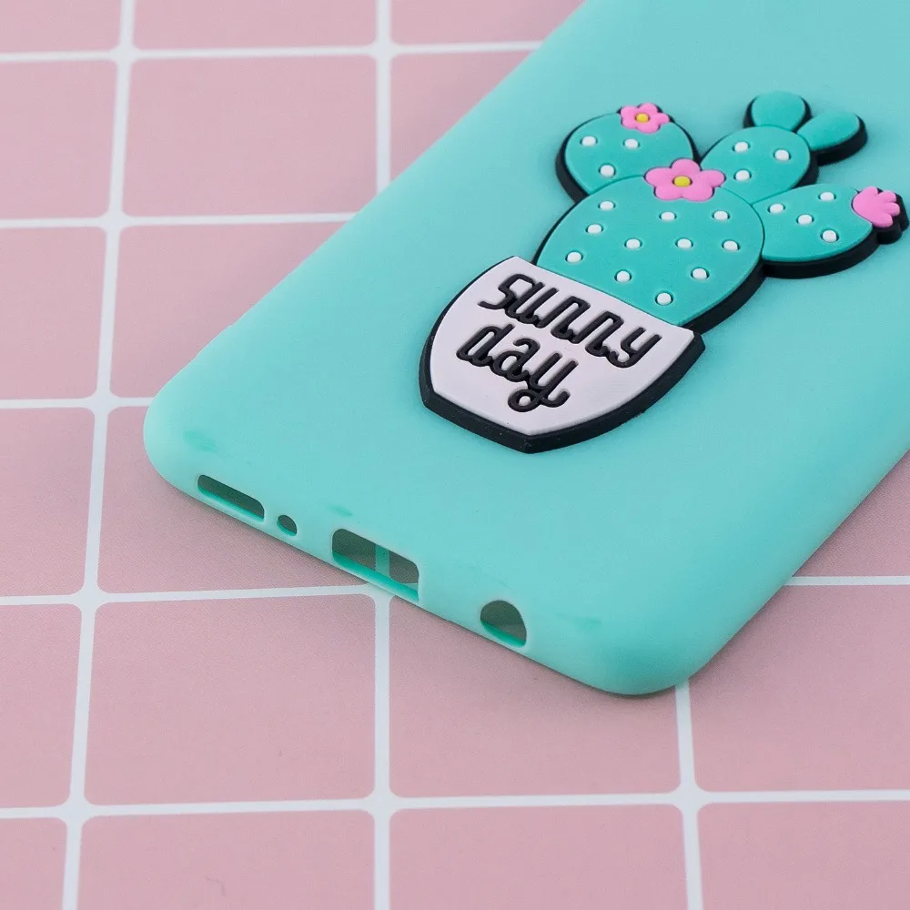 Для samsung A10 A20 A30 A50 Coque A40 A70 чехол силикон для samsung Galaxy A50 чехол M10 M20 M30 3D милый мягкий силиконовый чехол с рисунком из мультфильма из термопластика чехол