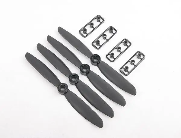 

4 пары/8 шт (4xCW и 4xccw) GEMFAN 6030/6x3 "Стекловолоконный нейлон пропеллер реквизит для мини квадрокоптера мультикоптера