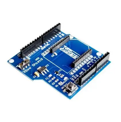 HC-06 RF беспроводной Bluetooth Bee V2.0 модуль + Xbee V03 щит для оптовой продажи | Электронные