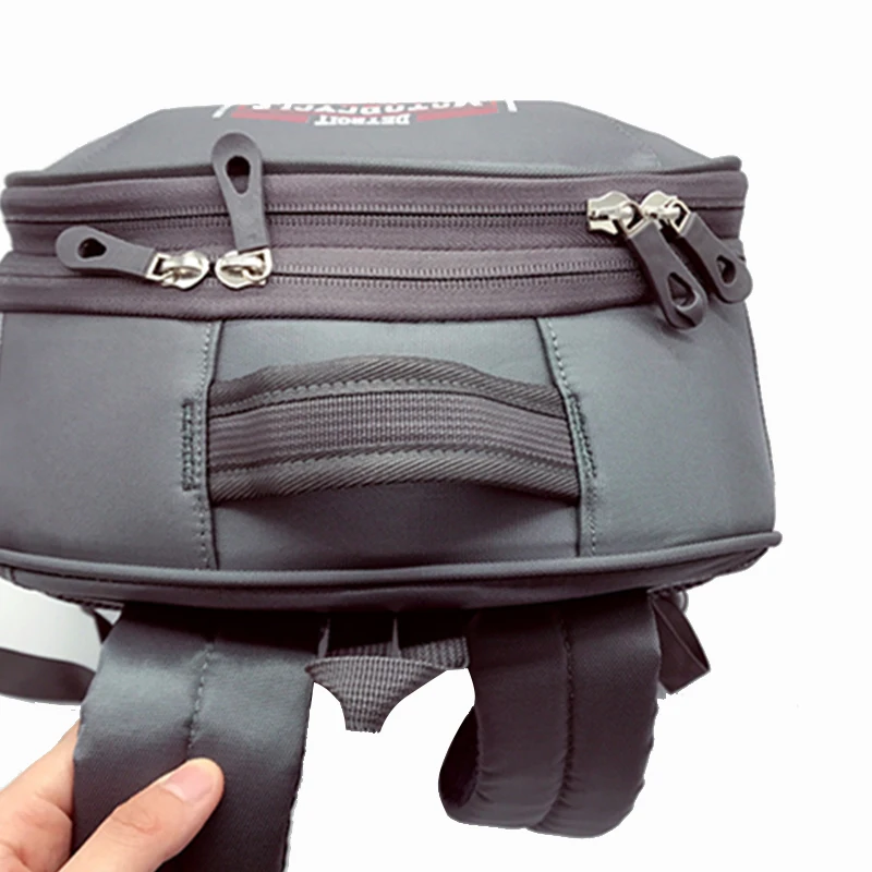 Children School Bags For boys gray Nylon Tiger head Orthopedic Backpacks Book Bag Kids Satchel Knapsack Mochila Escolar 2023