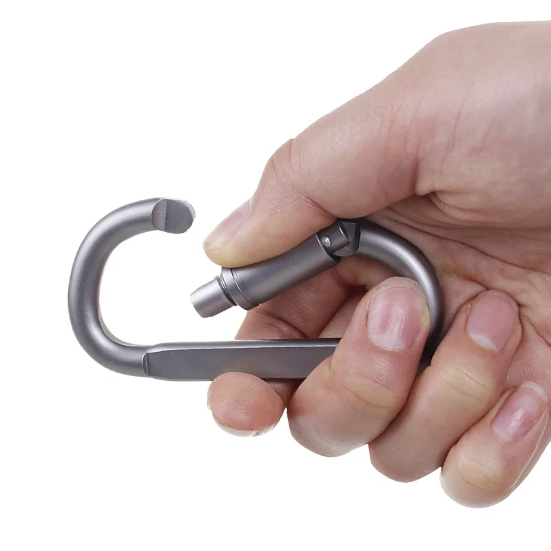 2 шт. карабин для снаряжения на открытом воздухе | Спорт и развлечения