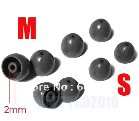 Новинка 400 шт. Мягкие Гелевые наклейки для shure e4c e5c e3c e4g Westone um1 um2 w3 um3x w2 Etymotic er4p er4s