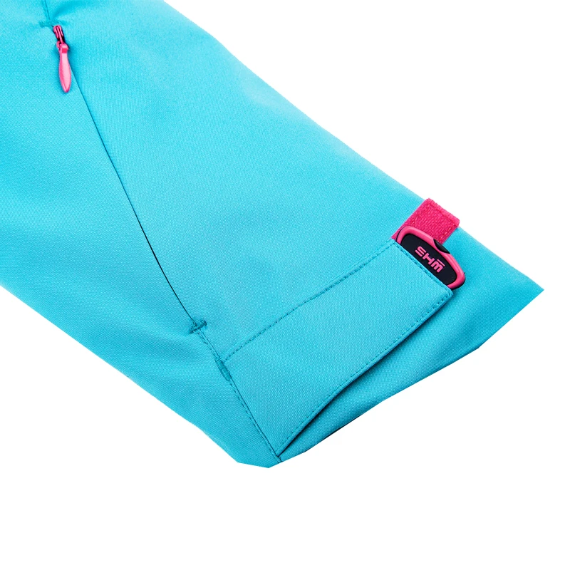 WHS Новые девушки лыжный костюм подросток лыжи куртка и тяжелое дыхание Детей