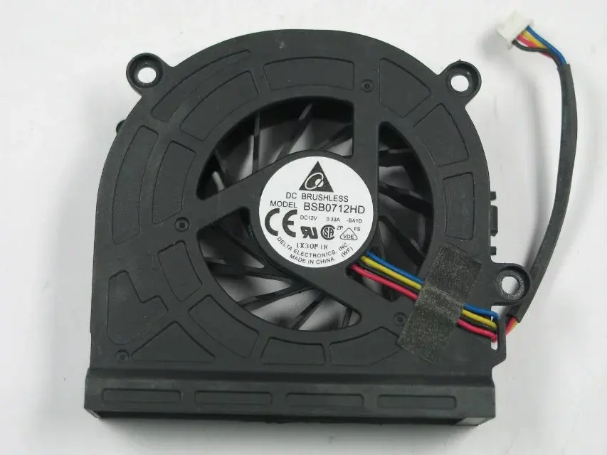 

Detla Electronics BSB0712HD BA1D DC 12V 0.33A Server Laptop Cooling Fan