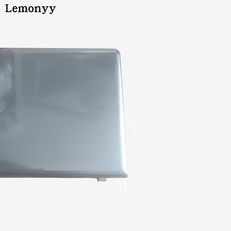 Для samsung NP 350V5C 355V5C ЖК-дисплей задняя крышка BA75-04090A BA75-04090C/ЖК-дисплей ободок крышки BA75-04115A BA75-04115B/ЖК-дисплей Петли L& R - Цвет: gray A shell