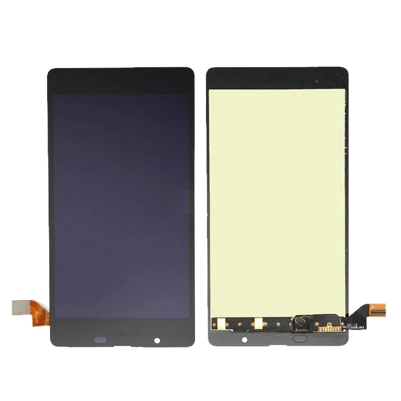 Для microsoft Nokia lumia 540 lcd дисплей и кодирующий преобразователь сенсорного экрана в сборе с рамкой или lcd без рамки lcd для lumia 540