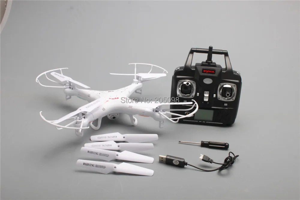 Syma X5C Радиоуправляемый квадрокоптер с HD 2G камерой 2 4G 4 канала 6 осей гироскоп X5