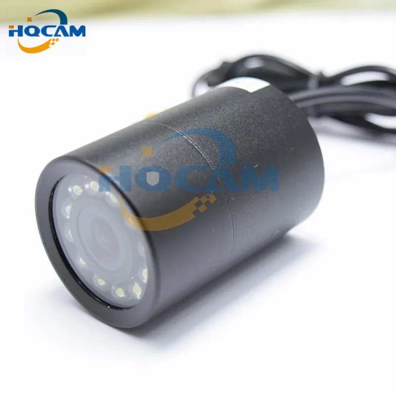 

Цилиндрическая мини-камера HQCAM, уличная, невидимая, 10 шт., инфракрасная, 940NM, ночного видения Sony 600TVL, водонепроницаемая