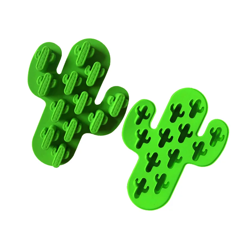 

12 hole Cactus mechanism silicone chocolate mould cake decoration mold