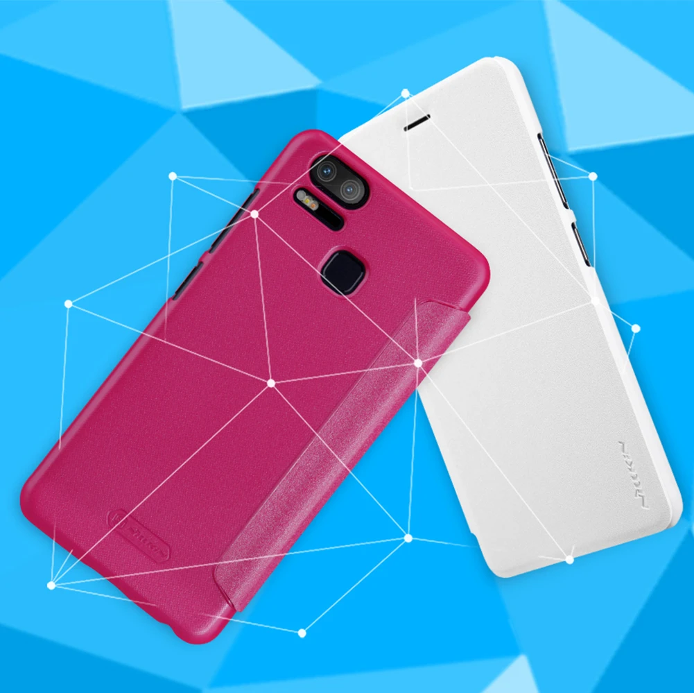 Новинка для ASUS Zenfone 3 ZOOM ZE553KL чехол NILLKIN чехол Высокое качество кожаный чехол для телефона для ASUS Zenfone 3 ZOOM ZE553KL